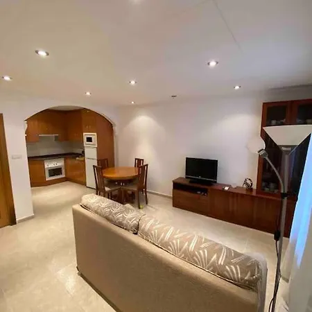 Appartement Amplio Apartamento Con Aire Acondicionado A 15 Min De La Playa Andando *