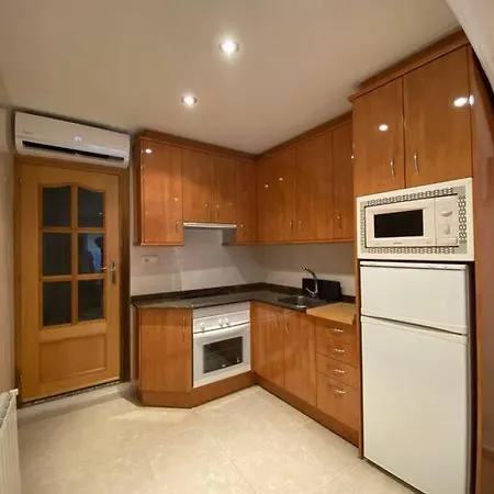 Appartement Amplio Apartamento Con Aire Acondicionado A 15 Min De La Playa Andando