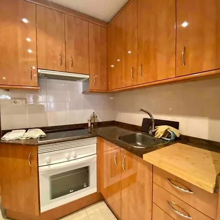 Appartement Amplio Apartamento Con Aire Acondicionado A 15 Min De La Playa Andando
