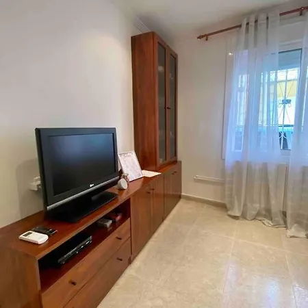 Appartement Amplio Apartamento Con Aire Acondicionado A 15 Min De La Playa Andando *